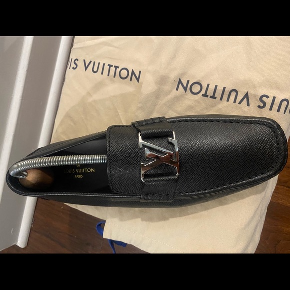Men loafers Monte carlo Mocassin  8.5 like new - Picture 3 of 8